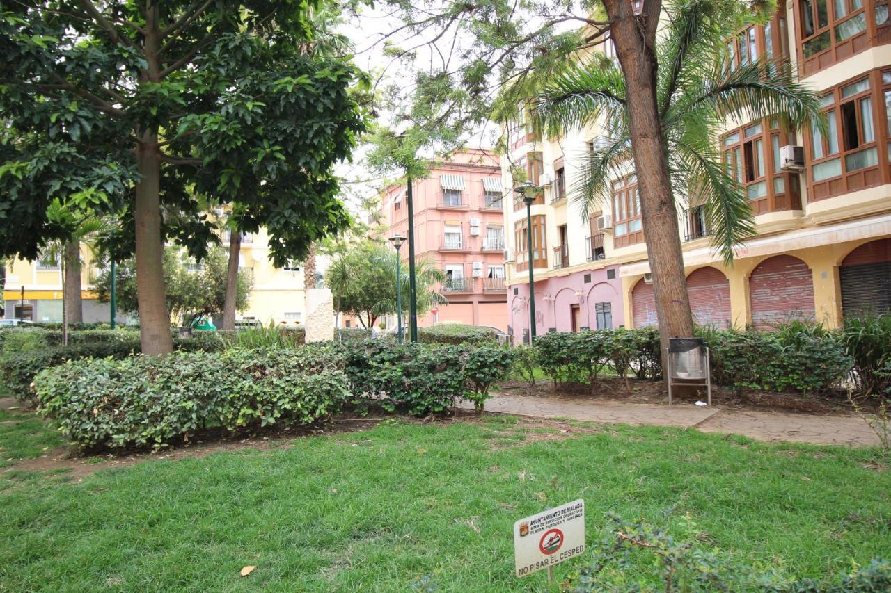 Del Parque Flats Galatas Malaga Lejlighed Eksteriør billede