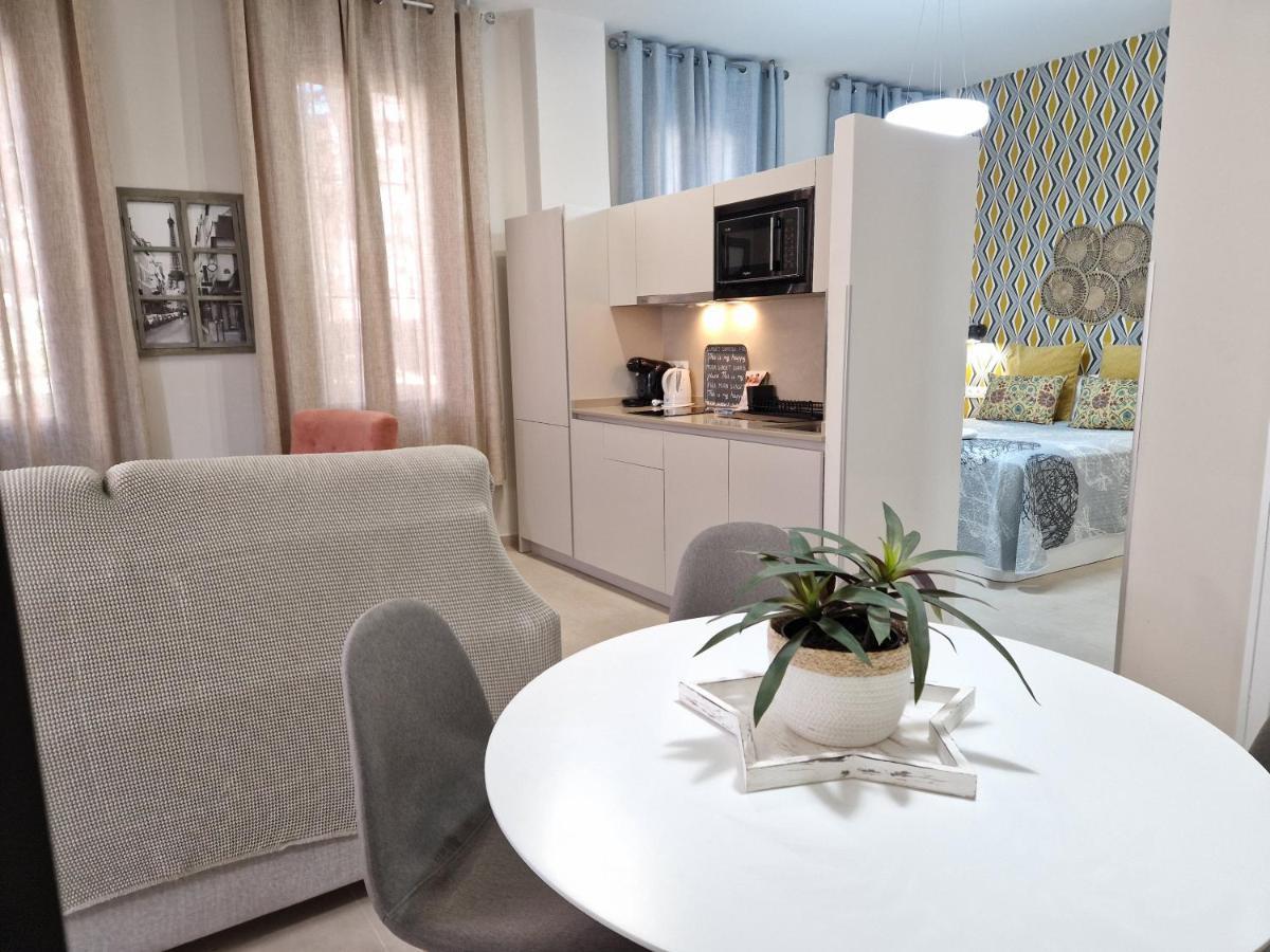 Del Parque Flats Galatas Malaga Lejlighed Eksteriør billede